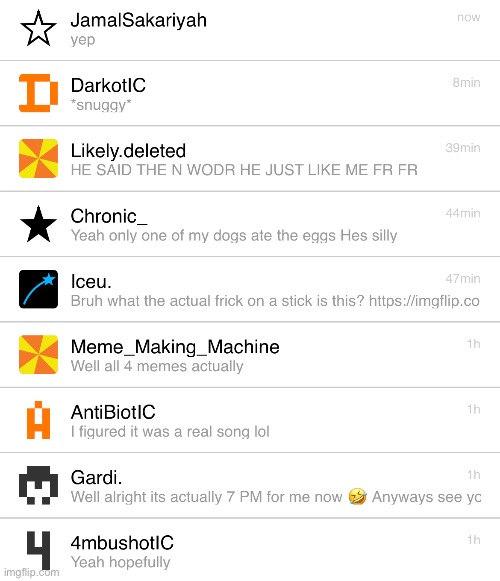 My memecraps look different today | made w/ Imgflip meme maker