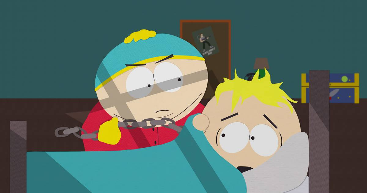 The Death of Eric Cartman (South Park) Blank Meme Template