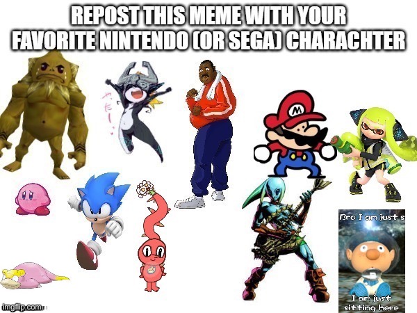 slowpoke | image tagged in nintendo | made w/ Imgflip meme maker