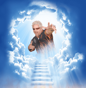 STAIRWAY TO FLAVORTOWN FIERI Blank Meme Template