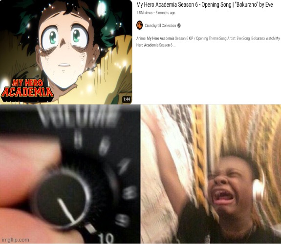 this song slaps, i was in total shock when i first heard it | image tagged in loud music | made w/ Imgflip meme maker