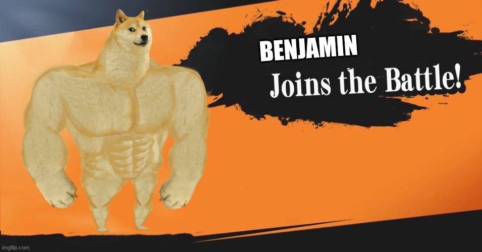 Smash Bros. | BENJAMIN | image tagged in smash bros | made w/ Imgflip meme maker