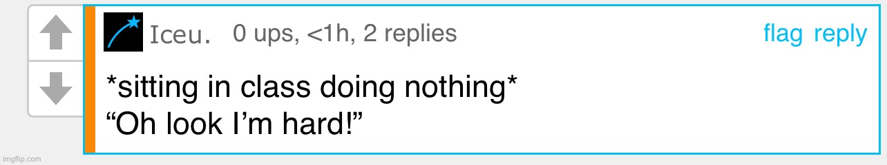 Cursed Iceu (or out of context?) | made w/ Imgflip meme maker