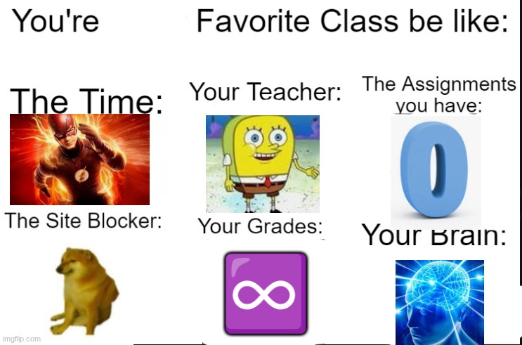 ... | ♾ | image tagged in middle school | made w/ Imgflip meme maker