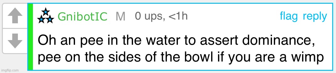 Cursed Gnib (Gnib note: you wouldn’t get it, you really wouldn’t) | made w/ Imgflip meme maker