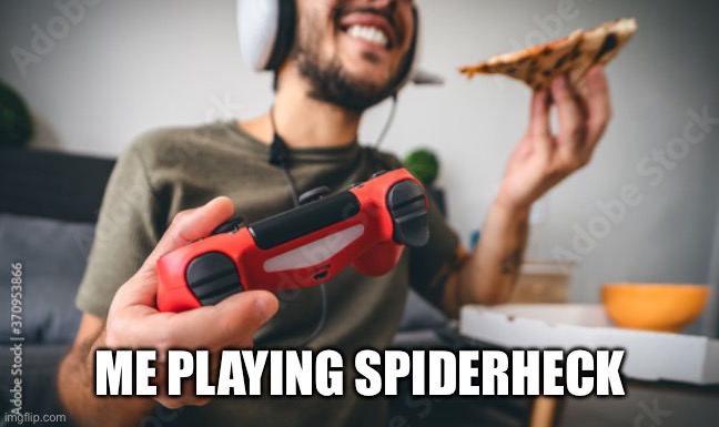 ME PLAYING SPIDERHECK | made w/ Imgflip meme maker