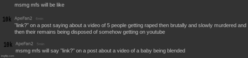 if you comment "link bro" you are gay femboy furry | made w/ Imgflip meme maker