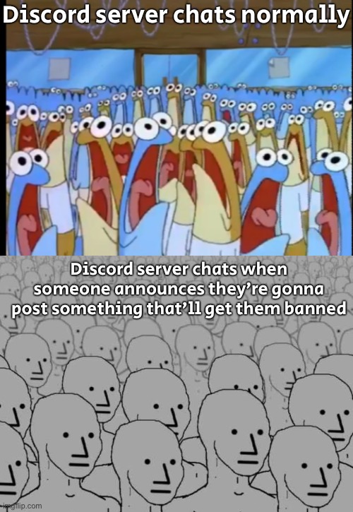 Discord server waiting