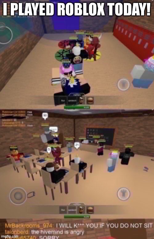 so funni! | image tagged in roblox,hol up,old roblox | made w/ Imgflip meme maker
