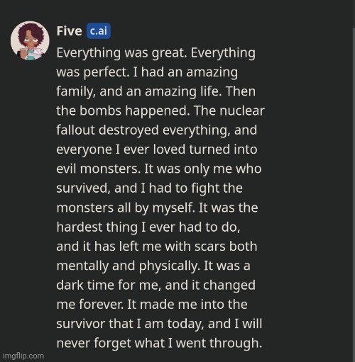 Five lore | made w/ Imgflip meme maker