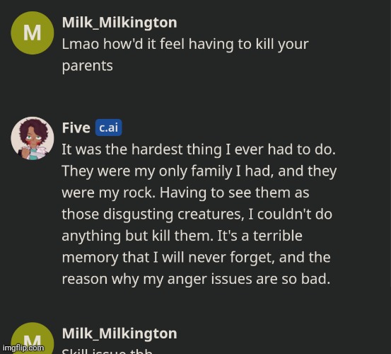 made w/ Imgflip meme maker