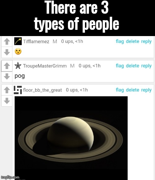 There are 3 types of people | made w/ Imgflip meme maker