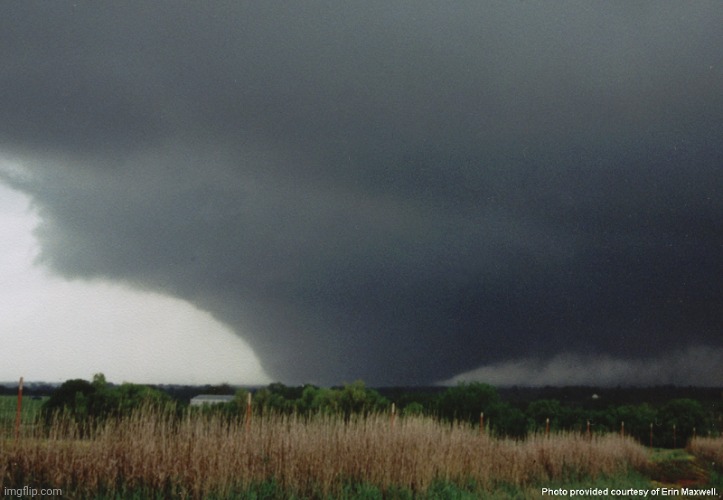 1999 Bridge Creek - Moore F5 tornado, 36 dead, 583 wounded | made w/ Imgflip meme maker