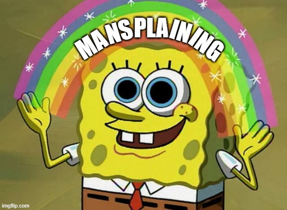 Reaction Pic | IN; PLA; NS; ING; MA | image tagged in memes,imagination spongebob | made w/ Imgflip meme maker