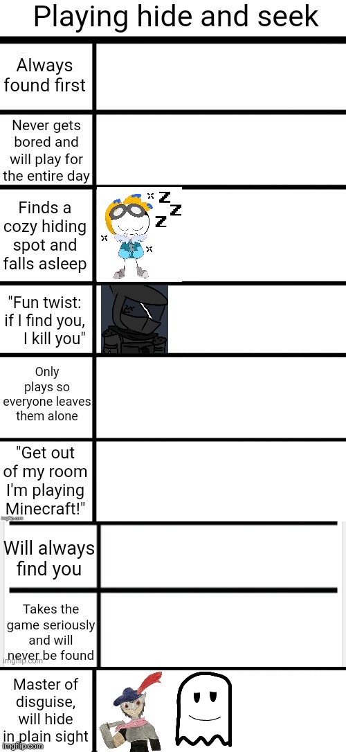 Like, LOL, I can turn invisible anytime. Maaaaaybe that's cheating. | made w/ Imgflip meme maker