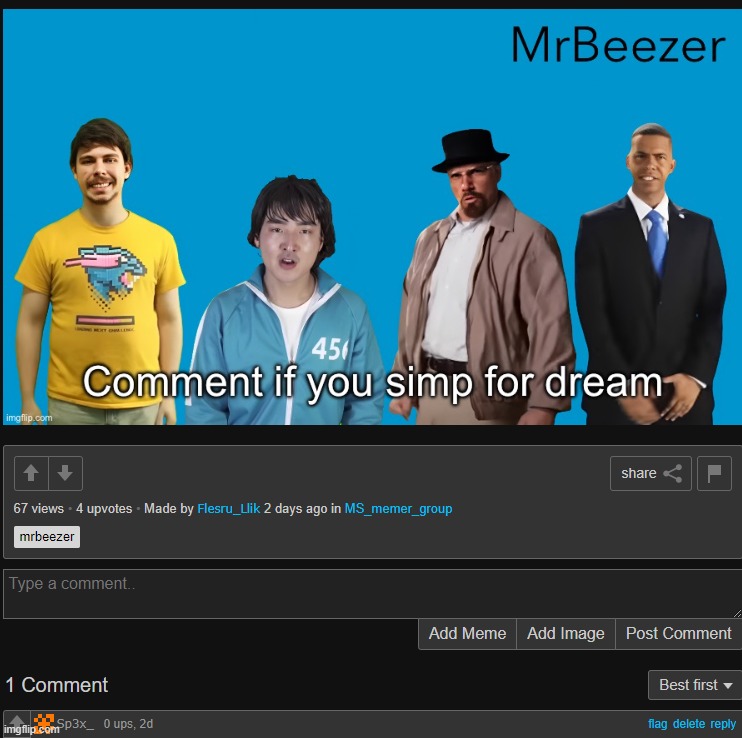 made w/ Imgflip meme maker