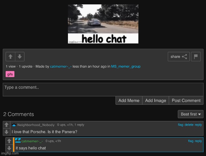 made w/ Imgflip meme maker