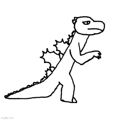 godzilla | made w/ Imgflip meme maker