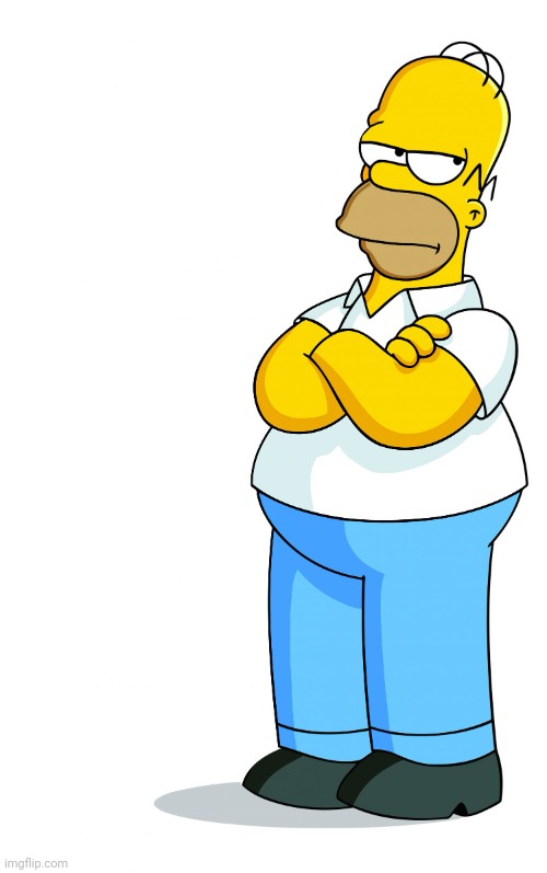 Homer Simpson Arms Crossed - Pff, Fine, pissed | image tagged in homer simpson arms crossed - pff fine pissed | made w/ Imgflip meme maker