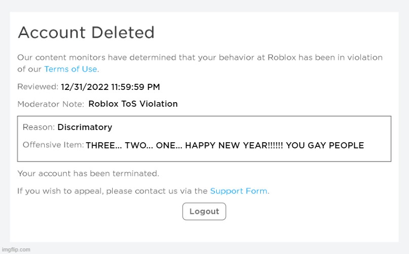 Bloxy News on X: 🛡 Notice: When resetting your #Roblox password, the  email now comes from accounts@roblox.com rather than no-reply@roblox.com.  Make sure that if you receive a Password Reset email, it comes