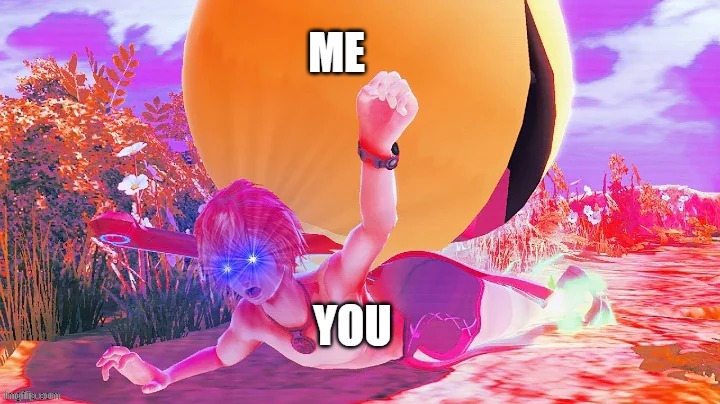 ME; YOU | made w/ Imgflip meme maker