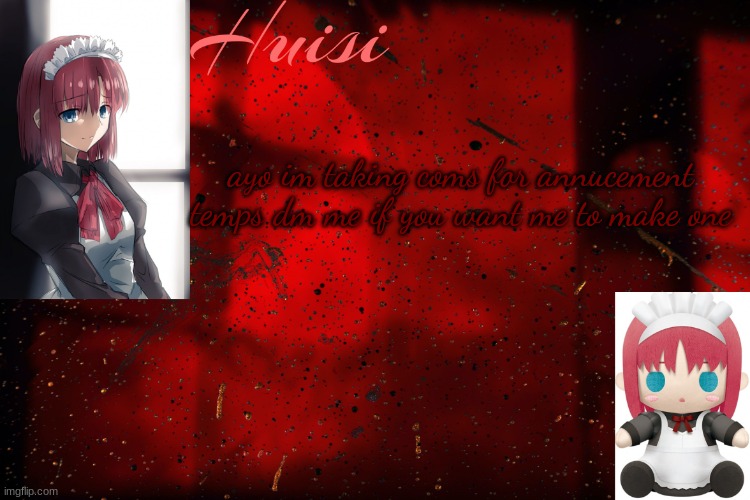 im bored | ayo im taking coms for annucement temps dm me if you want me to make one | image tagged in hisui annoucment temp | made w/ Imgflip meme maker
