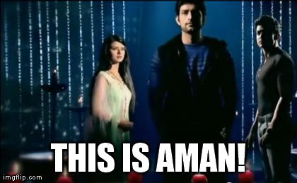THIS IS AMAN! generated with the Imgflip Meme Generator
