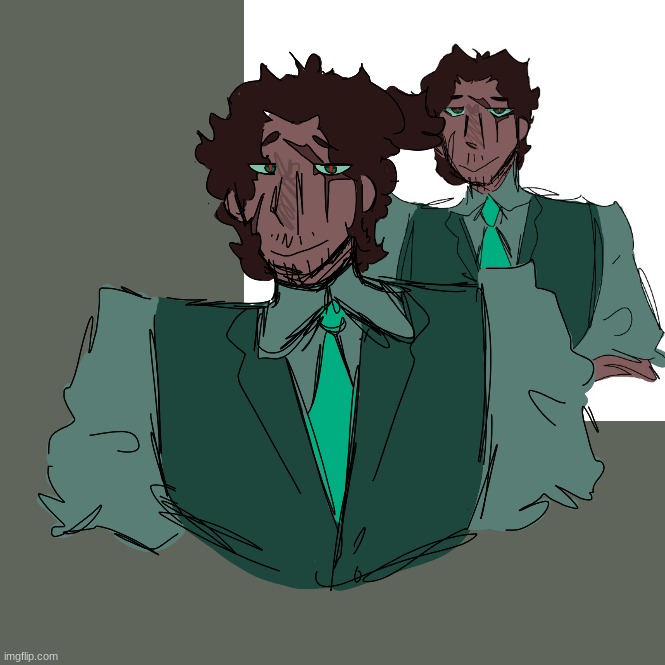 i keep redrawing old ocs. anyways heres sanguis | made w/ Imgflip meme maker
