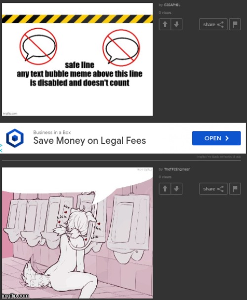 stupid ad | made w/ Imgflip meme maker