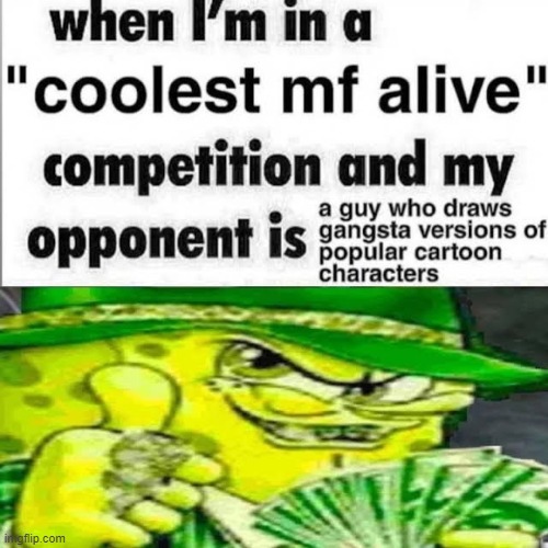 made w/ Imgflip meme maker