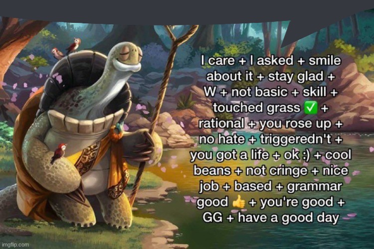 Chat revival card | image tagged in oogway ratio | made w/ Imgflip meme maker