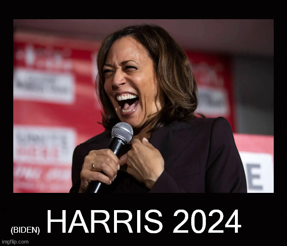 Biden Harris 2024 | HARRIS 2024; (BIDEN) | image tagged in biden harris 2024,biden,kamala harris | made w/ Imgflip meme maker