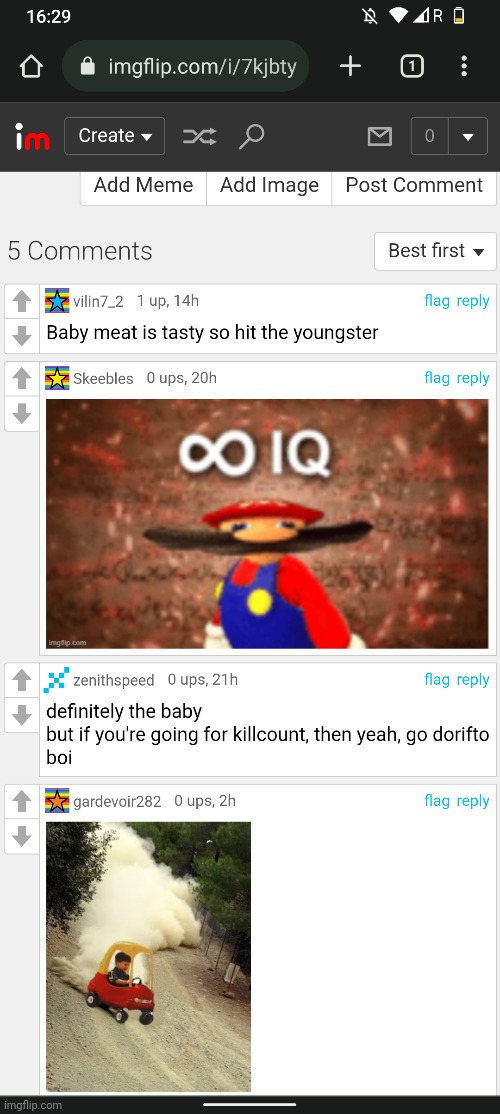 made w/ Imgflip meme maker