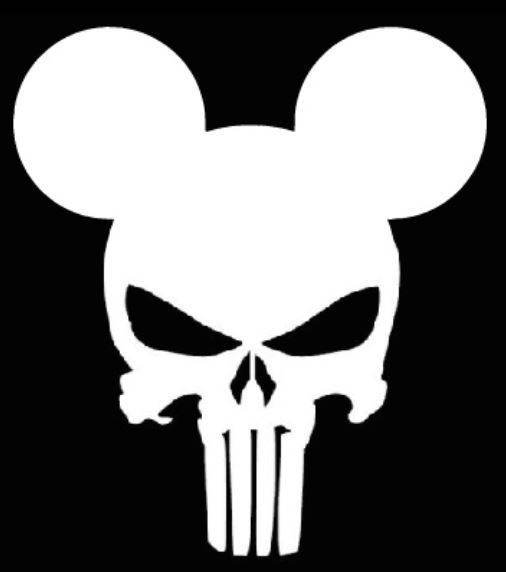 Disney Punisher Blank Meme Template