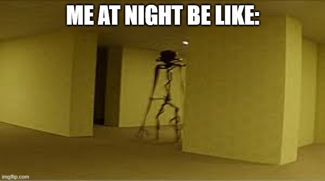 ME AT NIGHT BE LIKE: | made w/ Imgflip meme maker