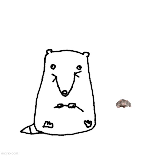 i love stupid rat | made w/ Imgflip meme maker
