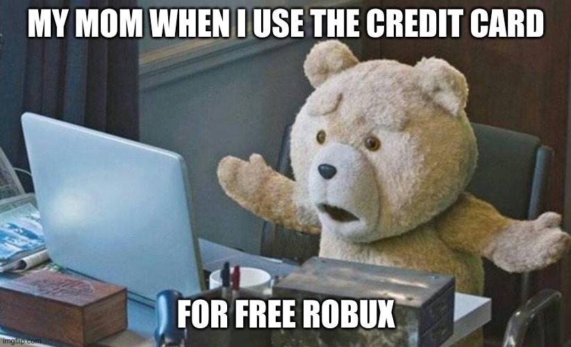 what do you mean? | MY MOM WHEN I USE THE CREDIT CARD FOR FREE ROBUX | image tagged in what do you mean | made w/ Imgflip meme maker