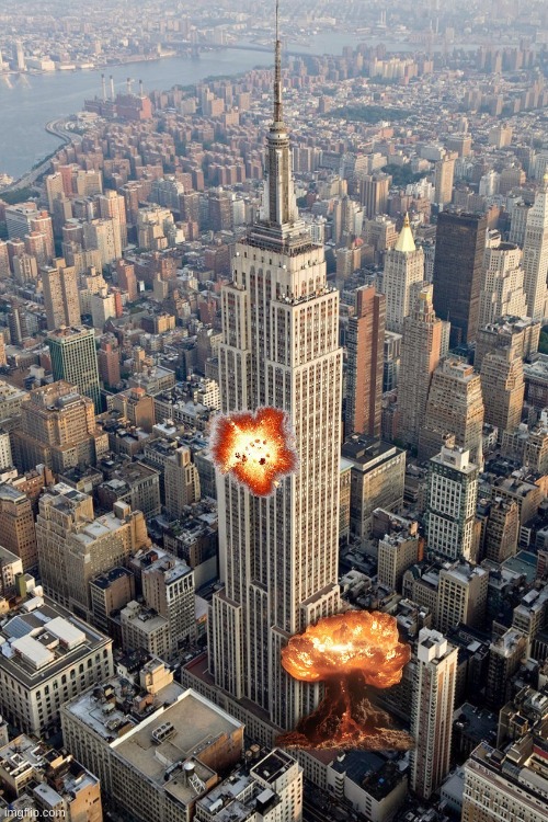 Empire State Building | image tagged in empire state building | made w/ Imgflip meme maker