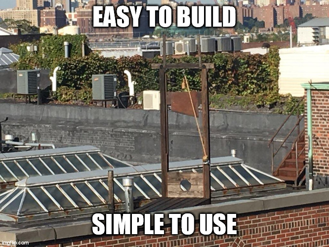 EASY TO BUILD; SIMPLE TO USE | image tagged in canadaleft | made w/ Imgflip meme maker