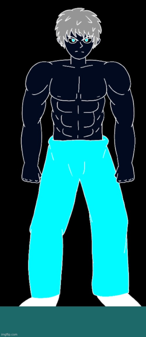 Buff negative mepios | image tagged in memes | made w/ Imgflip meme maker