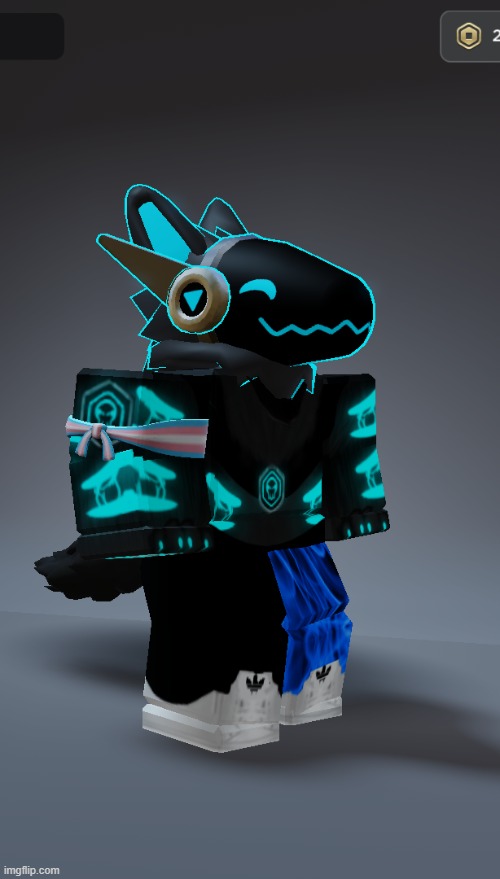 Roblox Protogen Meme Avatar Blank Template - Imgflip