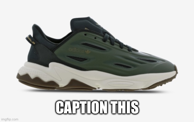 Adidas Osweego Celox | CAPTION THIS | image tagged in adidas osweego celox | made w/ Imgflip meme maker