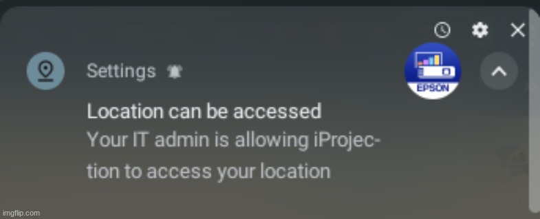 i have never been more scared by a notification | made w/ Imgflip meme maker