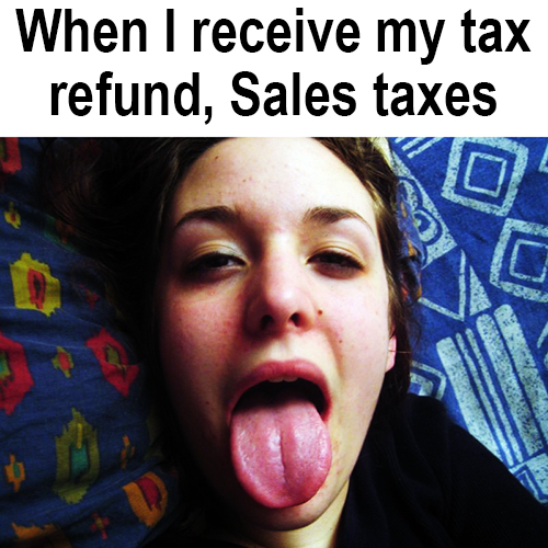 High Quality taxes Blank Meme Template