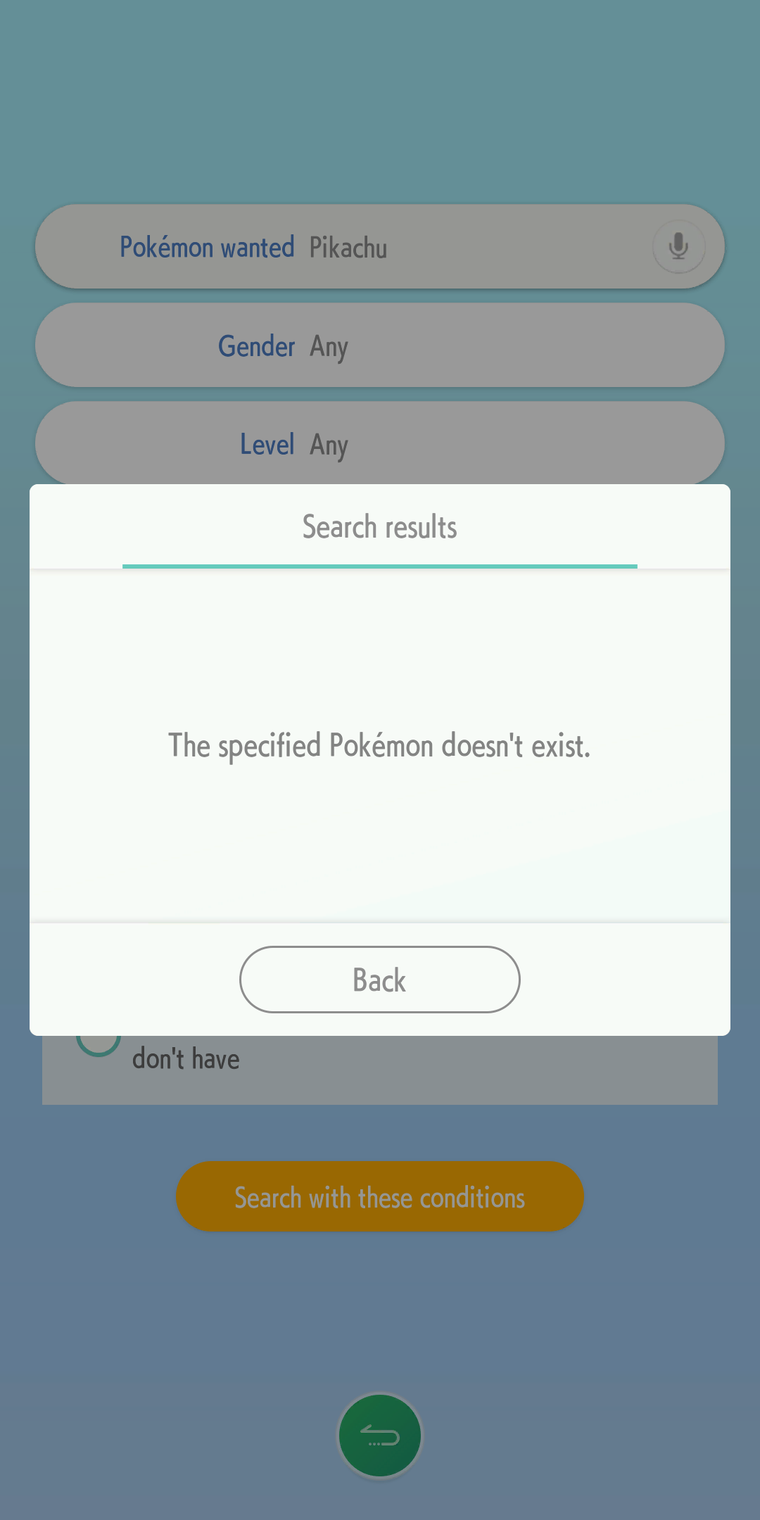 Pokemon doesn't exist? Blank Meme Template