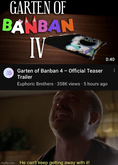 Garten Of Banban 4 5 Official Trailer