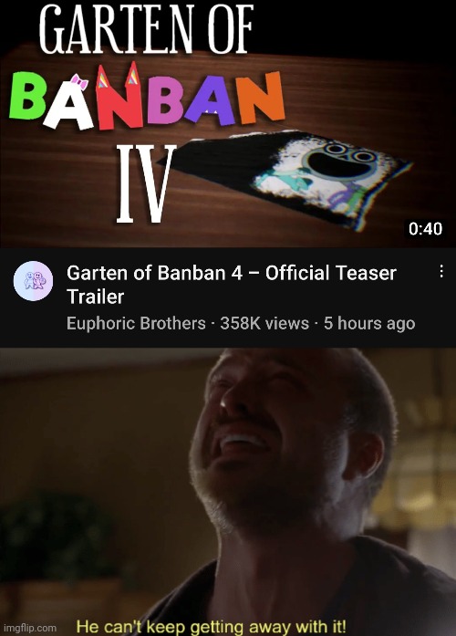 Garten of Banban 4 - NEW Teaser Trailer -  in 2023