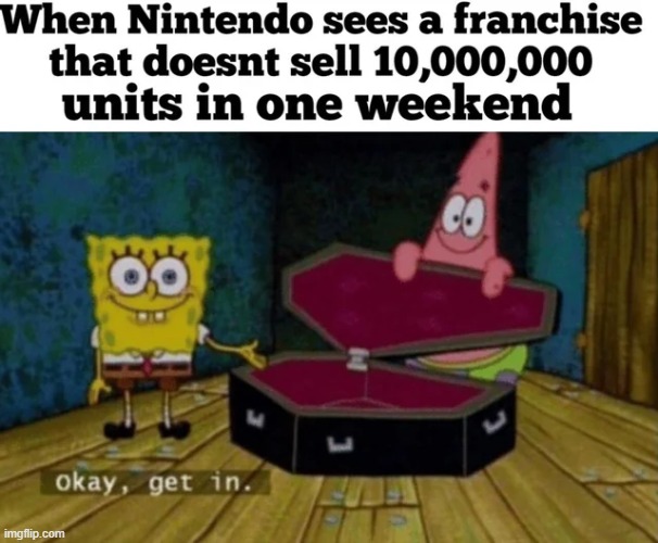 image tagged in nintendo,memes,funny | made w/ Imgflip meme maker