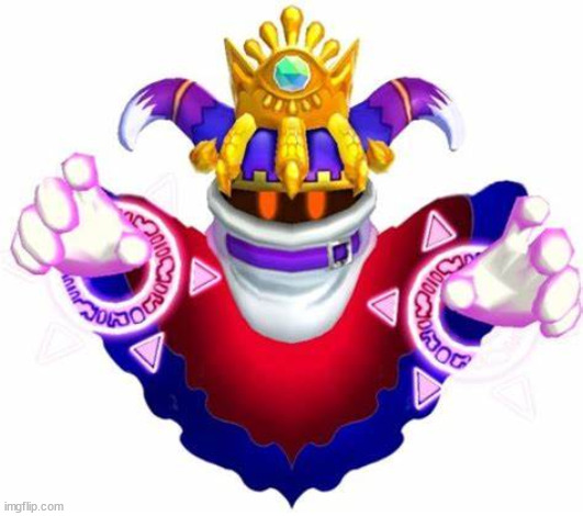 Crowned magolor | image tagged in crowned magolor | made w/ Imgflip meme maker