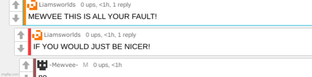 made w/ Imgflip meme maker